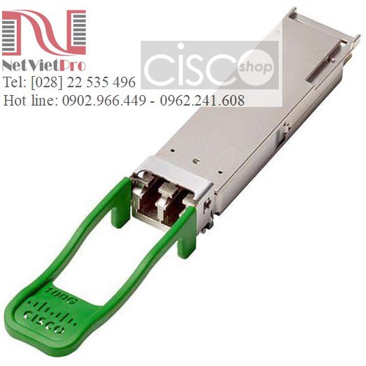 Module Quang Cisco QSFP-100G-SM-SR chính hãng