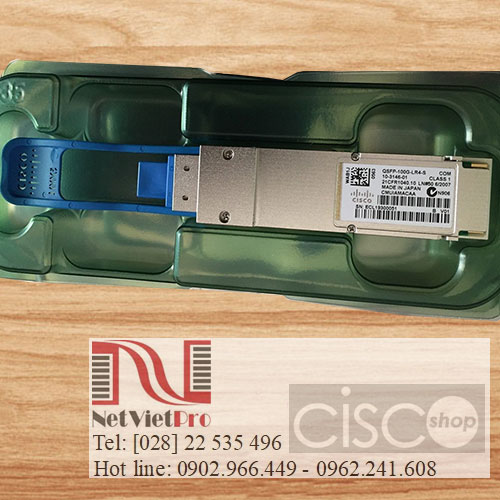 Module Quang Cisco QSFP-100G-LR4-S Chính Hãng