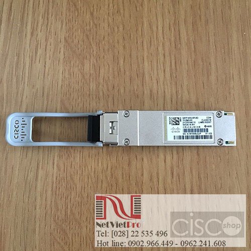 Module Quang Cisco QSFP-40/100-SRBD chính hãng