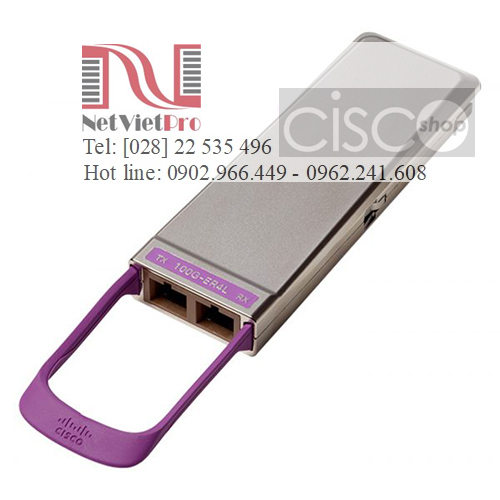 Module Quang Cisco CPAK 100GBASE-ER4L Chính Hãng