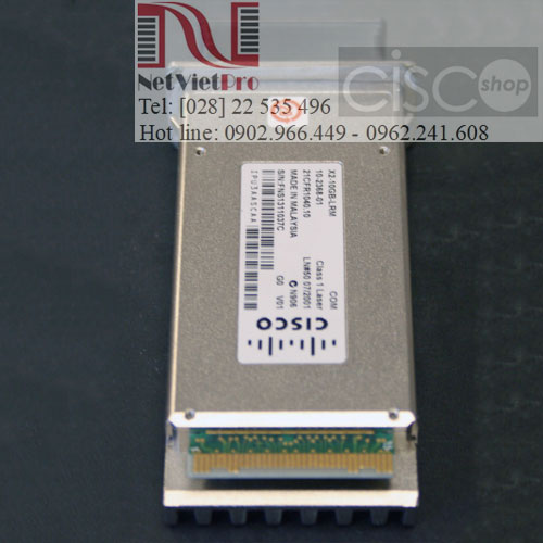 Module quang Cisco X2-10GB-LRM MMF và SMF 1310-nm SC Duplex 300m