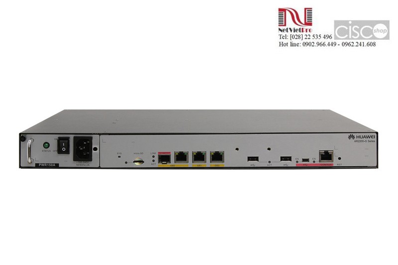Huawei AR2220-S Series Enterprise Routers