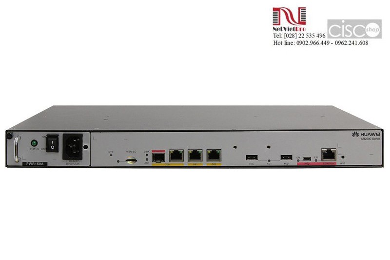 Huawei AR2220L Series Enterprise Routers