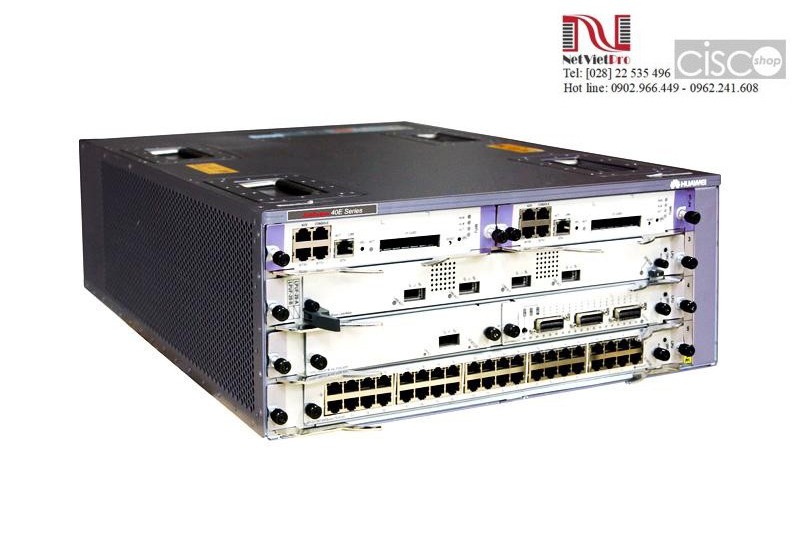 Huawei NetEngine NE40E-X3 Series Router CR52-BKPE-5U-AC
