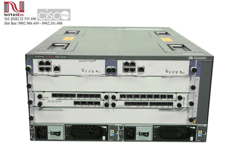 Huawei NetEngine NE40E-X3 Series Routers CR52-BKPE-4U-DC
