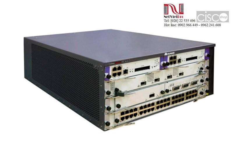 Huawei NetEngine NE40E-X3 Series Routers CR52-NE40E-X3-BASE-AC