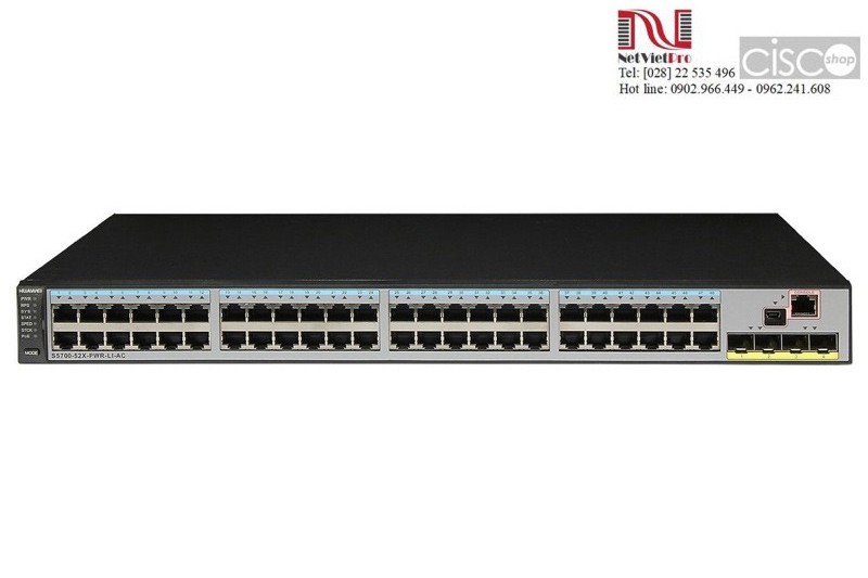 Huawei Switches Series S5700-52X-LI-AC