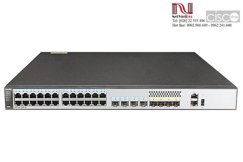 Huawei Switches Series S5720-28P-SI-AC