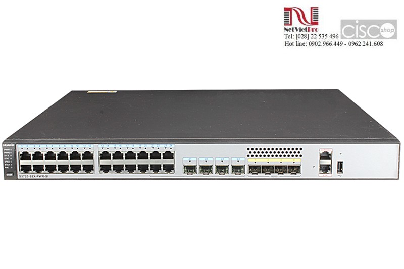 Huawei Switches Series S5720-28X-PWR-SI-DC