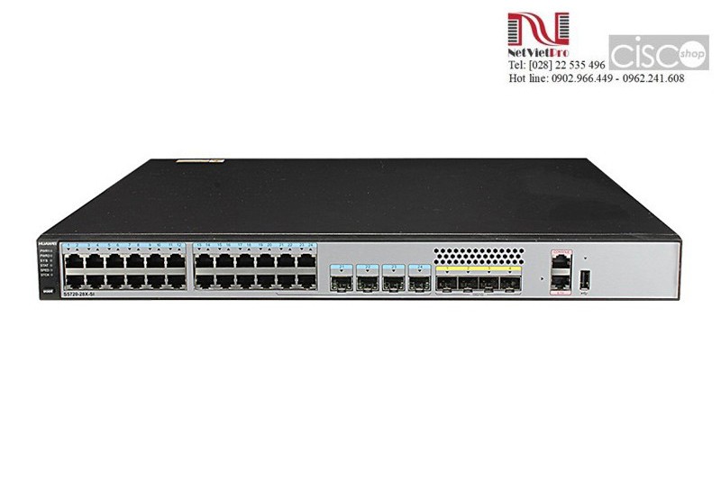 Huawei Switches Series S5720-28X-SI-24S-DC