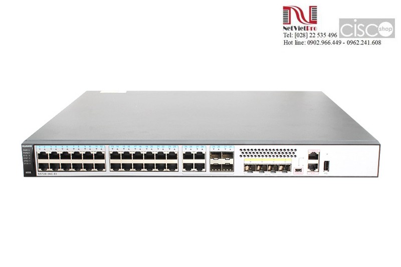 Huawei Switches Series S5720-36C-PWR-EI-DC