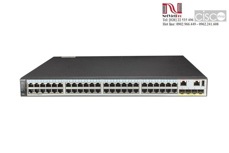 Huawei Switches Series S5720-52X-PWR-SI-AC