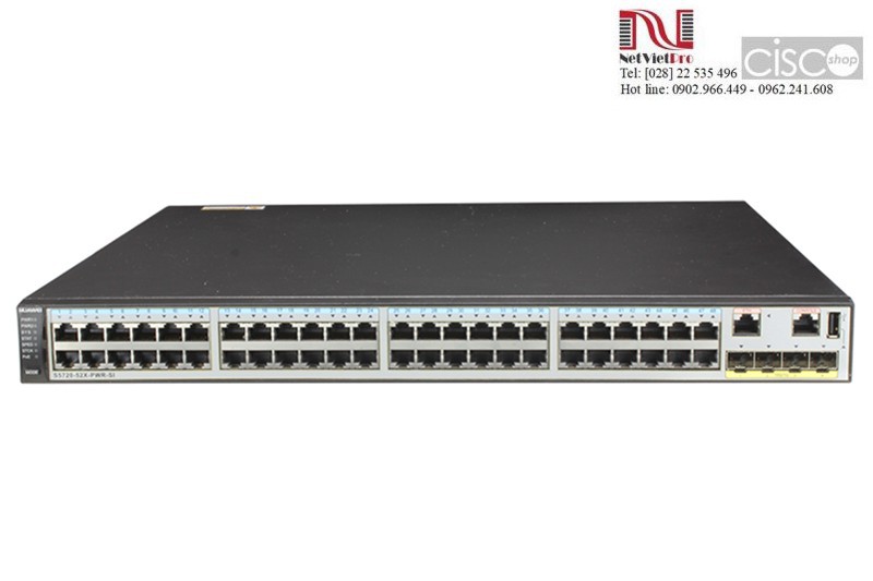 Huawei Switches Series S5720-52X-PWR-SI-DC