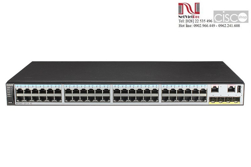 Huawei Switches Series S5720S-52X-SI-AC
