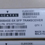 Alcatel 1000base-sx sfp - 3FE25773AAaa01