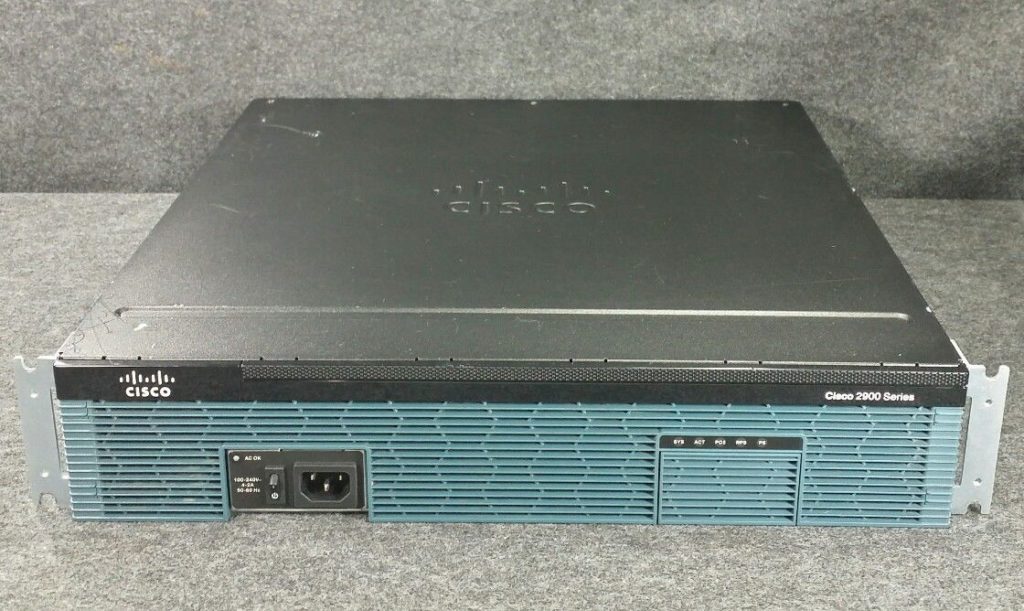 CISCO2951/K9 đã qua sử dụng