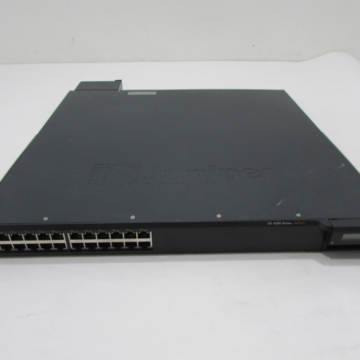 Juniper Ex4200 24F 24-port 100/1000BASE-X SFP Switch EX4200-24F-S 2x DC PSU . in Juniper Ex4200 24F 24-port 100/1000BASE-X SFP Switch EX4200-24F-S 2x DC PSU . in