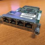 CISCO HWIC-4ESW giá rẻ