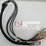 Cables Cisco QSFP-4SFP10G-CU1M