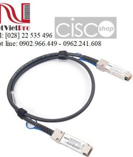 Module Quang Cisco QSFP-100G-CU (1M, 2M, 3M, 5M) chính hãng