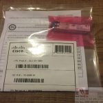 Cisco GLC-EX-SMD 1000BASE-EX SFP 1310nm 40km DOM