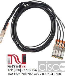 Cable DAC Cisco QSFP-4SFP25G-CU (1M, 2M, 3M, 5M) Chính Hãng