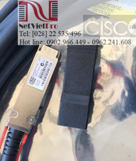 Cable DAC Cisco QSFP-H40G-ACU (7M, 10M) Chính Hãng