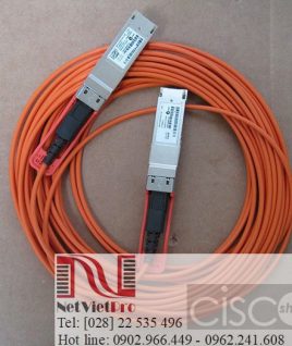 Cable DAC Cisco QSFP-H40G-AOC (1M, 2M, 3M, 5M, 7M, 10M, 15M, 20M, 25M, 30M)