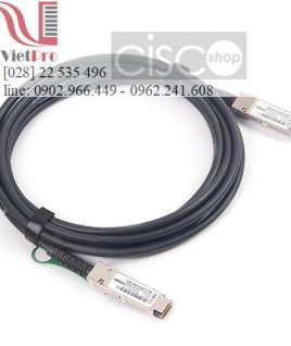 Cable DAC Cisco QSFP-H40G-CU (0.5M,1M, 2M, 3M, 4M, 5M) Chính Hãng