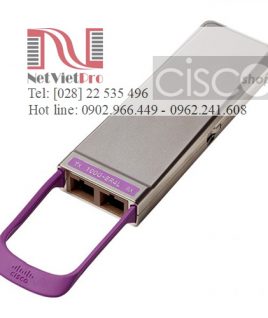 Module Quang Cisco CPAK 100GBASE-ER4L Chính Hãng