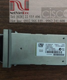 Module Quang Cisco X2-10GB-T Transceiver CAT6/CAT7 RJ45 100m Chính Hãng