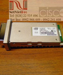 Module quang X2-10GB-SR-OEM cho Cisco: 850nm, 400m