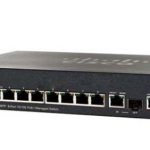 Thiết Bị Chuyển Mạch Switch Cisco SF350-08-K9-EU