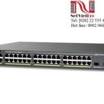 Switch Cisco WS-C2960+48PST-S cũ giá rẻ