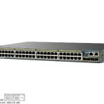 Switch Cisco WS-C2960S-48FPS-L 48 GigE PoE 740W, 4 x SFP LAN Base cũ giá rẻ