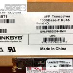 SFP điện Cisco MGBT1