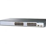 Thiết bị mạng Switch CISCO WS-C3750-24TS-S cũ giá rẻ