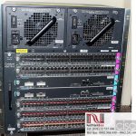 Switch Cisco WS-C4507R+E 4507 (7-slot chassis), fan, no power supply