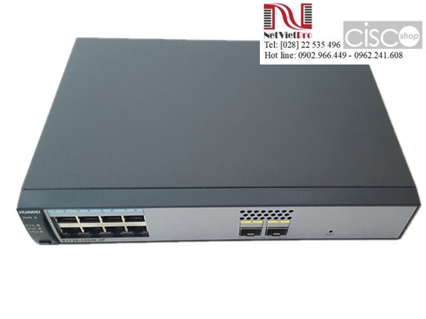 Switch Huawei S1720-10GW-2P 8 Ethernet 10/100/1000 ports AC 110/220V