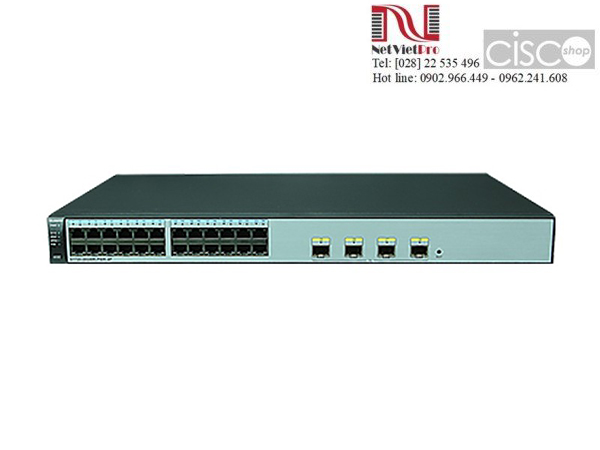 Switch Huawei S1720-28GWR-4P-E AC 24 Ethernet 10/100/1000 ports