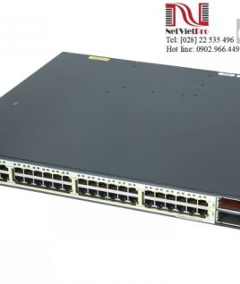 Thiết bị mạng Cisco WS-C3750E-48TD-S đã qua sử dụng