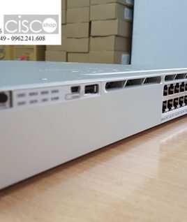 Thiết bị mạng Cisco WS-C3850-48T-E đã qua sử dụng