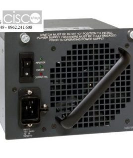 Thiết bị mạng nguồn Cisco PWR-C45-1400AC đã qua sử dụng