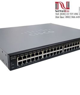 Thiết bị mạng Switch Cisco SF300-48PP đã qua sử dụng