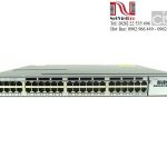 Thiết bị mạng Switch Cisco WS-C3750X-48P-S đã qua sử dụng