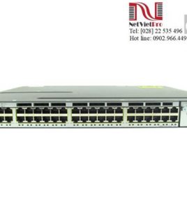 Thiết bị mạng Switch Cisco WS-C3750X-48P-S đã qua sử dụng