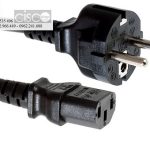 Aruba HP JW118A PC-AC-EC Continental AC Power Cord