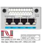 Card mạng Cisco C9300-NM-4G chính hãng