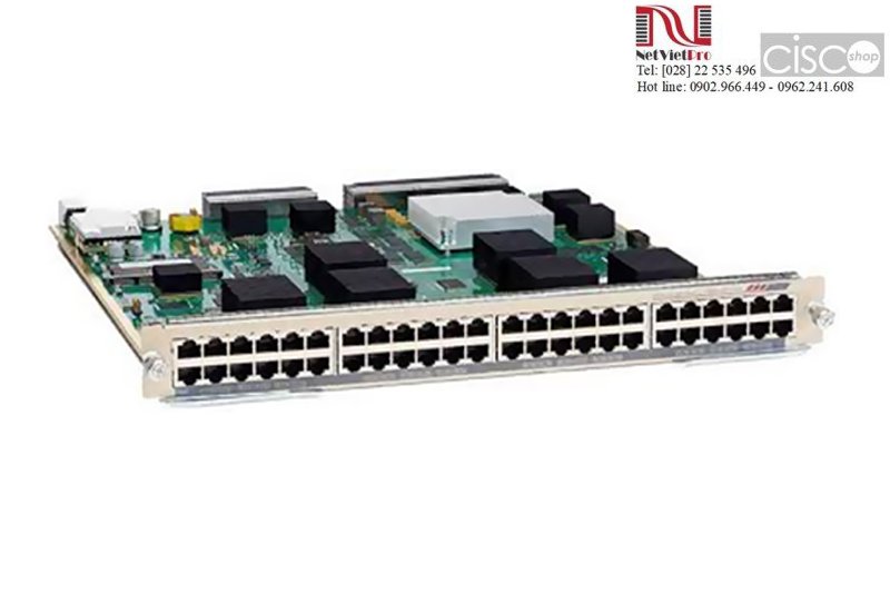 Line card Switch Cisco C6800-48P-SFP= 1GE fiber module