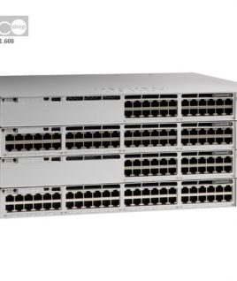 Thiết bị chuyển mạch Switch Cisco Catalyst C9300L-48P-4X-E nhập khẩu